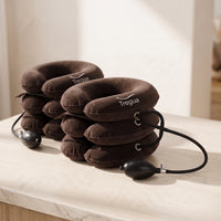 Tregua Neck+ | Supporto Gonfiabile per Collo e Spalle